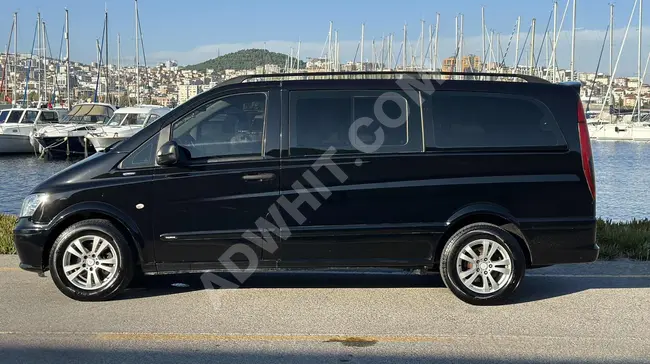 فان Mercedes - Benz Vito 113 CDI موديل 2012 - ناقل حركة آلي، رخصة سيارة