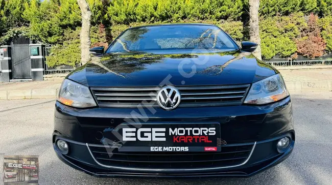 VW JETTA 1.6TDI COMFORTLİNE/ / أوتوماتيك / فتحة سقف / محافظ عليها من EGE MOTORS/