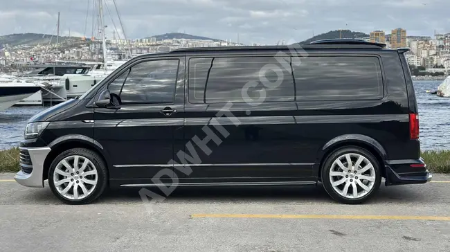 Van Transporter 9+1 VIP Minibus Model 2017 - with a mileage of 97,000 km Automatic