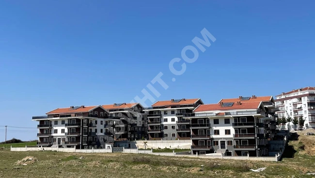 Opportunity to buy a newly built duplex in Yalova