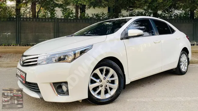 TOYOTA COROLLA/1.4D-4D/ADVANCE أوتوماتيك/معتنى بها من EGE MOTORS