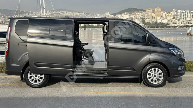 فان  Ford Tourneo Custom موديل 2021 - خالية من العيوب بمسافة 48.000 كم