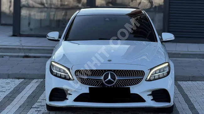 MERCEDES C200D DİZEL - موديل 2020 - لا مثيل لها - من KARLIK AUTO