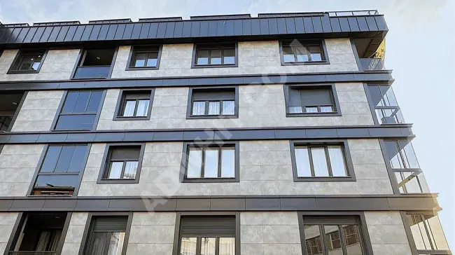 Duplex apartment 4+2 in SULTANTEPE neighborhood in a new building, with parking and elevator