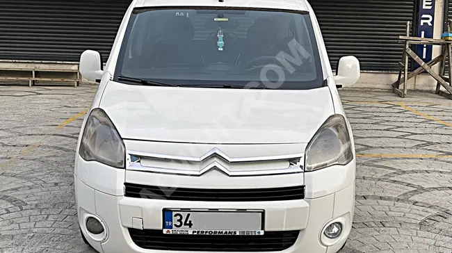 CITROEN BERLINGO - 2012 Model - Installment option with promissory notes, with a down payment of 150 thousand in cash.