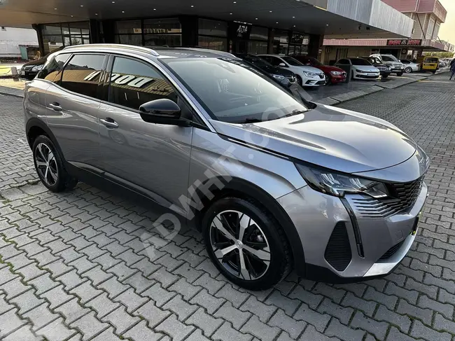 PEUGEOT 3008 1.5 BlueHDI Active Prime موديل  2023 بدون عيوب بسقف زجاجي