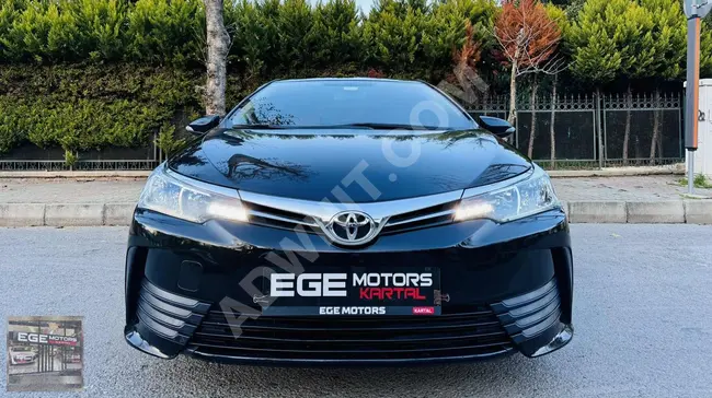 EGE MOTORS/2017/TOYOTA COROLLA / 1.33 / LİFE / MANUEL / EMSALSİZ