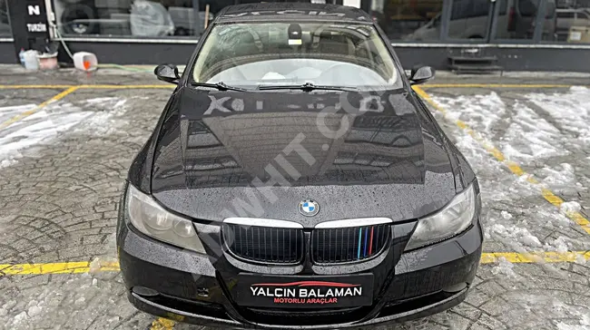 2007 BMW 3.16İ ORJİNAL 194.BİNDE 250 PEŞİN KALAN ELDEN SENET