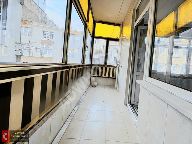 2+1 apartment for sale on a middle floor near the Soğanlı Central Mosque, eligible for a loan.