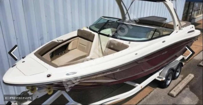 SEARAY 250 SLX موديل 2012 بقوة  350 حصان  174 ساعة - لا مثيل له