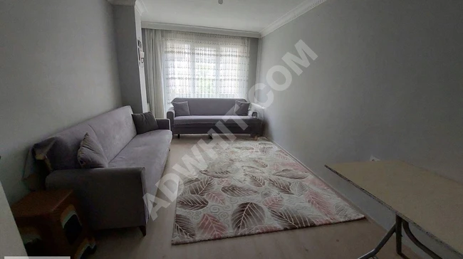 2+1 apartment on the first floor in Atatürk Mahallesi suitable for financing