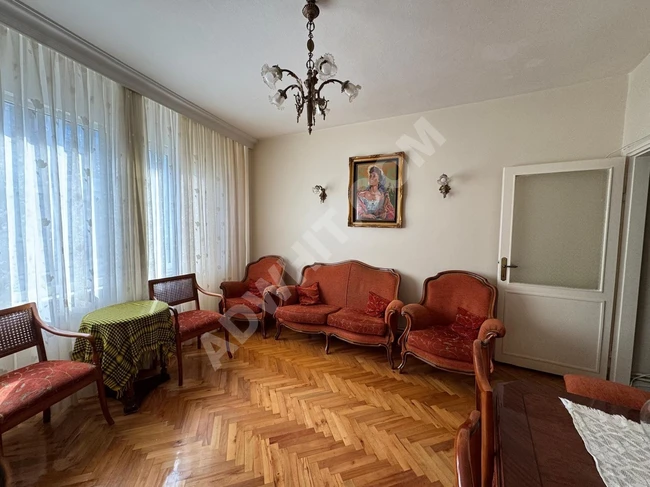 2+1 apartment fully furnished for rent in Şişli Pangaltı, 5 minutes away from the metro.