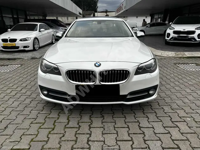 BMW 5.20i EXECUTIVE Model 2015 with soft-close doors - (Digital Display), NBT Navigation System, Electric Boot, 18-inch Wheels.