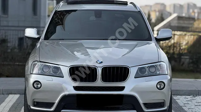 BMW X3 - موديل 2013 - 165 الف كم - سقف بانورامي - بدون عيوب - من KARLIK AUTO