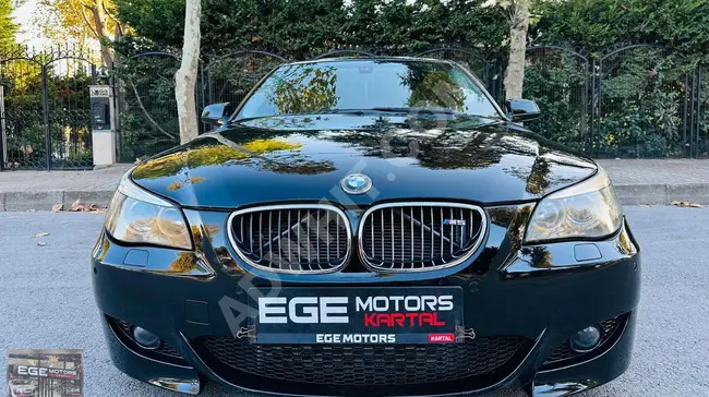 EGE MOTORS/BMW/530/3.0D/OTOMATİK/EXTRALI/450 HP/