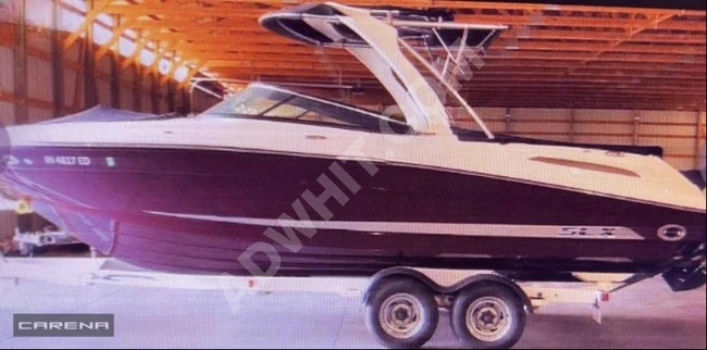 SEARAY 250 SLX model 2012 with 350 horsepower and 174 hours - unparalleled