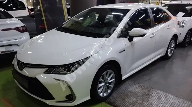 سيارة Toyota Corolla موديل 2021 HYBRİD / لا يوجد أخطاء مغيرة/ صيانة الوكالة