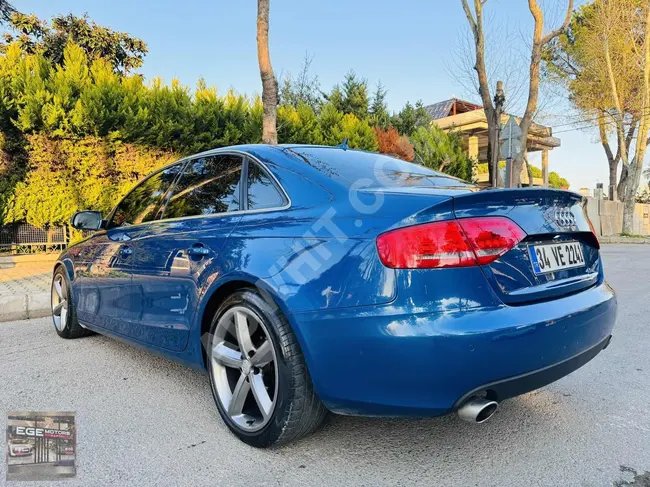 AUDİ A4SEDAN/2.7TDI/V6/S LİNE /بدون عيوب /بدون طلاء/فتحة سقف