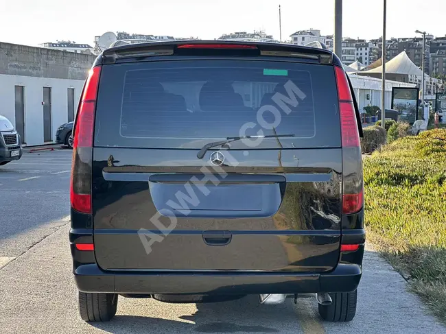 فان Mercedes - Benz Vito 113 CDI موديل 2012 - ناقل حركة آلي، رخصة سيارة