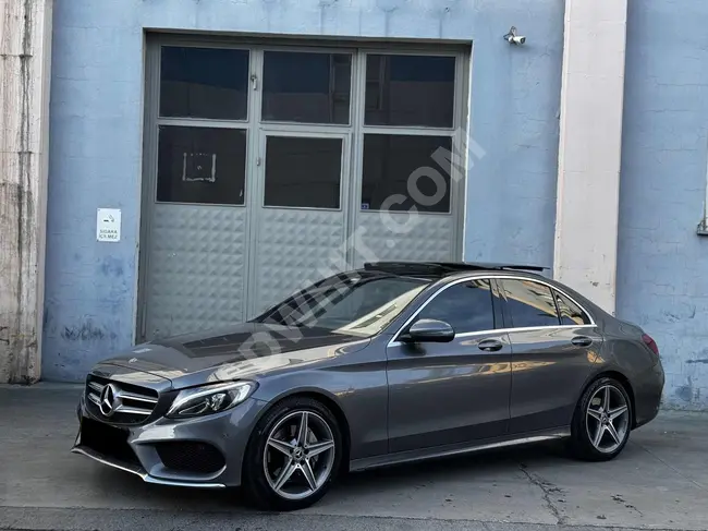 "KARLIK AUTO" C 200D AMG HATASIZ ANALOG SAAT MAUN EMSALSİZ