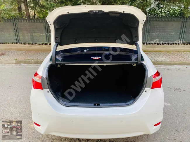 TOYOTA COROLLA/1.4D-4D/ADVANCE أوتوماتيك/معتنى بها من EGE MOTORS