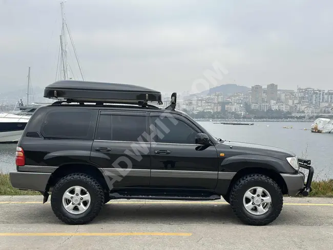 سيارة Toyota Land Cruiser 4.7 موديل 2000