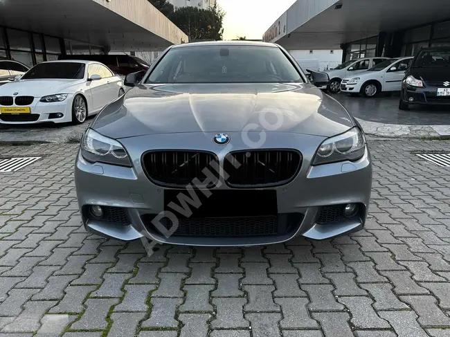 BMW 525D xDRİVE M SPORT موديل 2012 عجلة قيادة M