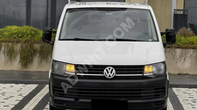 VOLKSWAGEN TRANSPORTER - كابينة مزدوجة - 5+1 - بدون عيوب - من KARLIK AUTO