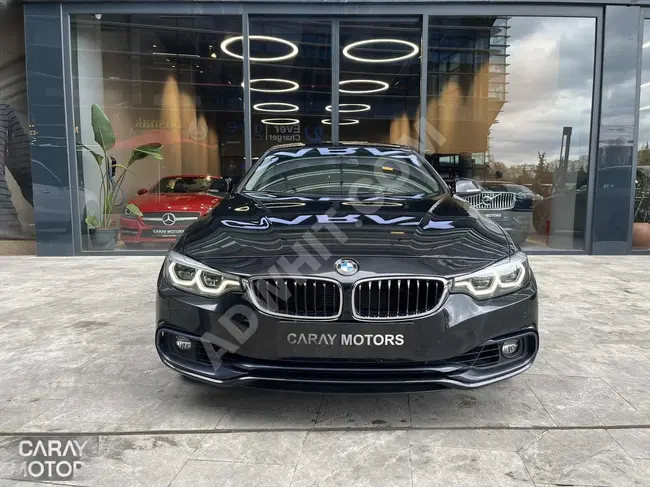 سيارة BMW 418i Gran Coupe موديل 2018 - طلب خاص - FULL