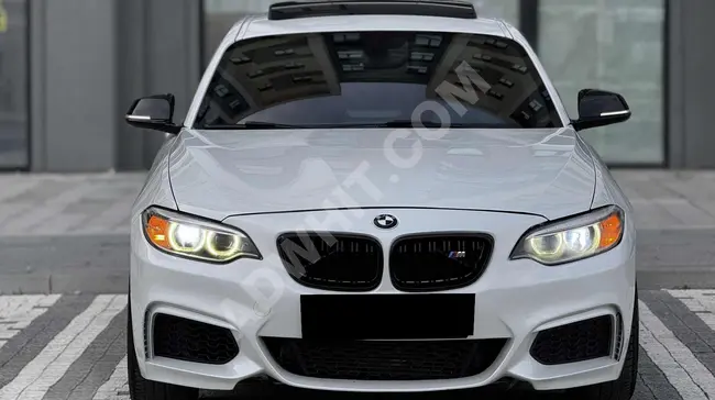 BMW 220d M SPORT - موديل 2014 -  بالتقسيط علي بطاقة الائتمان - من KARLIK AUTO