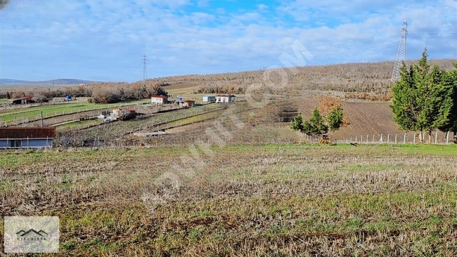 Independent land for sale on the front of an urban plan - Silivri Büyük Kılıçlı