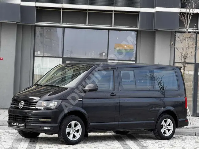 VOLKSWAGEN TRANSPORTER - Model 2015 - Installment on credit card over 12 months