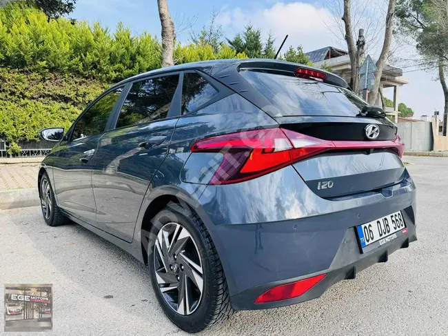 HYUNDAİ İ20/1.4/STYLE/ موديل 2021 أوتوماتيك/ صيانة معتمدة