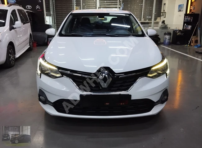 سيارة RENAULT TALİANT 1.0 TURBO موديل 2021 بمسافة 39 ألف كم**بدون تغيير