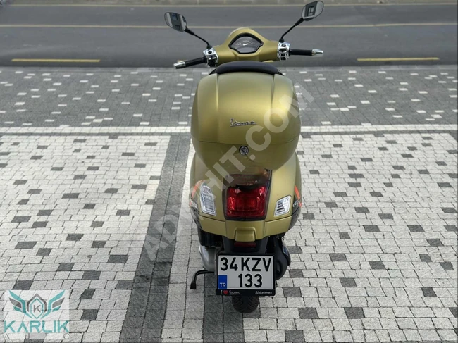 ``KARLIK AUTO`` VESPA GTS 125 SUPERSPORT K.K 9 TKST %10 KOM