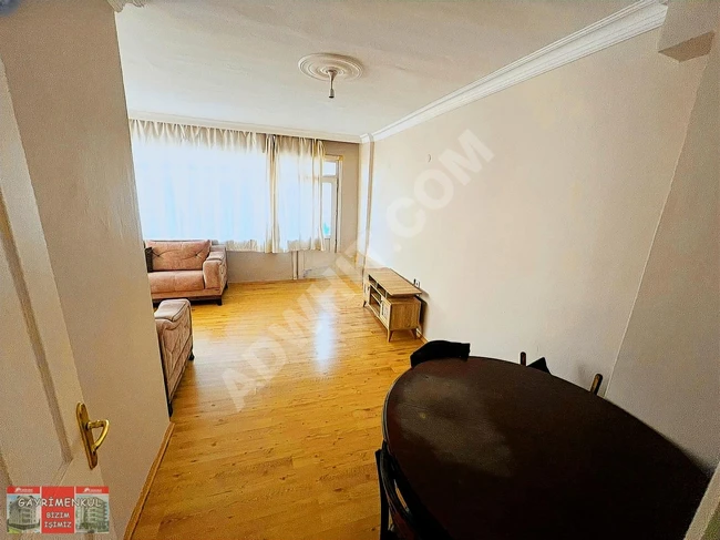 3+1 apartment for sale in the center, on a street, with an area of 120 m² on the third floor, suitable for obtaining a loan - from Arzum Real Estate