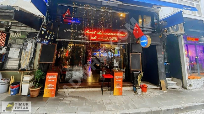 A commercial premises consisting of 3 floors for transfer in BEŞİKTAŞ ÇARŞI