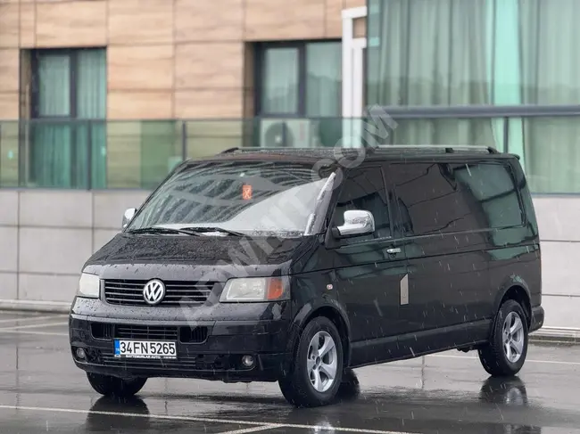 BAYTEMURLAR AUTO DAN TRANSPORTER 1.9 TDI CİTY VAN