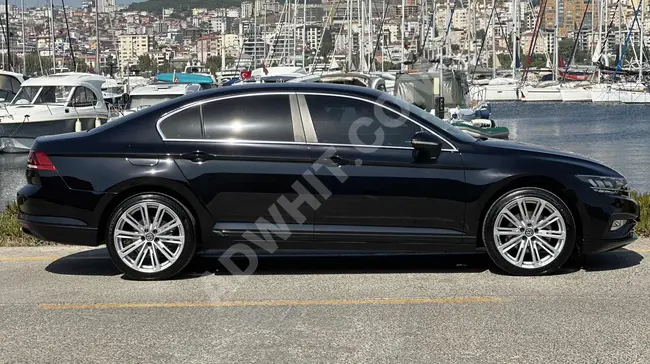 سيارة Passat 1.6 TDi BlueMotion موديل 2019 - نموذج جديد