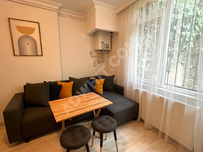 Furnished 1+1 apartments for rent near Maçka in Beşiktaş, close to İTÜ.