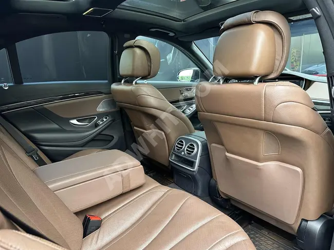 CARENA - 2015 S350 4MATIC AMG BURMESTER DISTRONIC VERGİ BARIŞLI