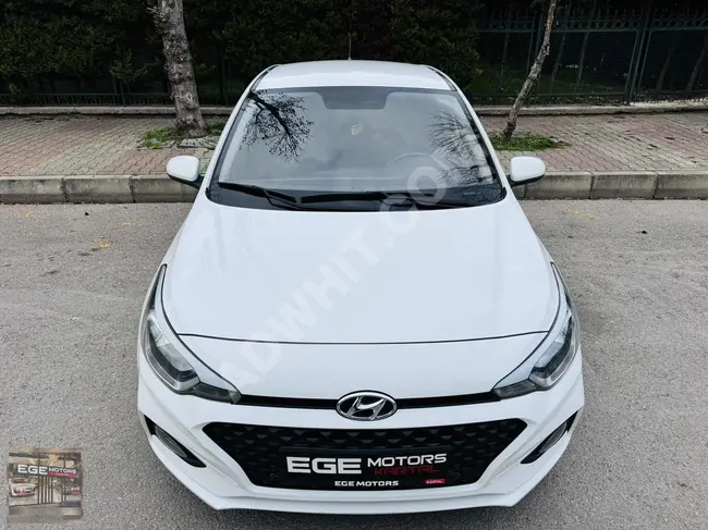 EGE MOTORS/2018/HYUNDAİ İ20/1.4CRDİ/JUMP/EMSALSİZ/TEMİZLİKTE