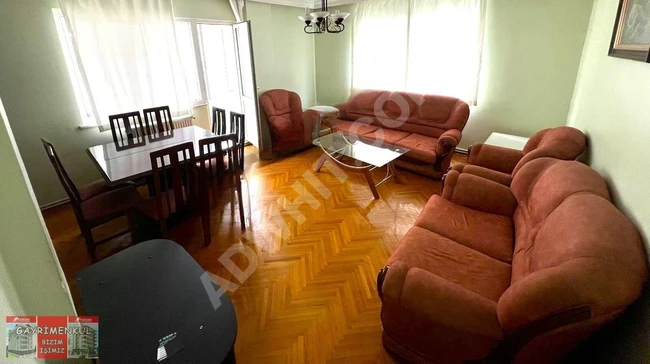 Furnished 2+1 apartment for rent in the center - from ARZUM