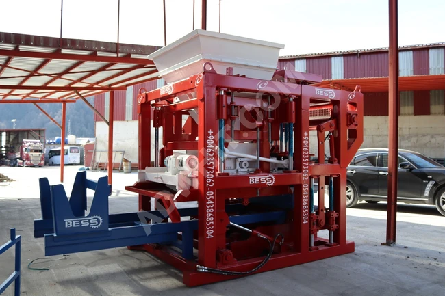 Yarı Otomatik Satılık Blok Makinesi PRS-400