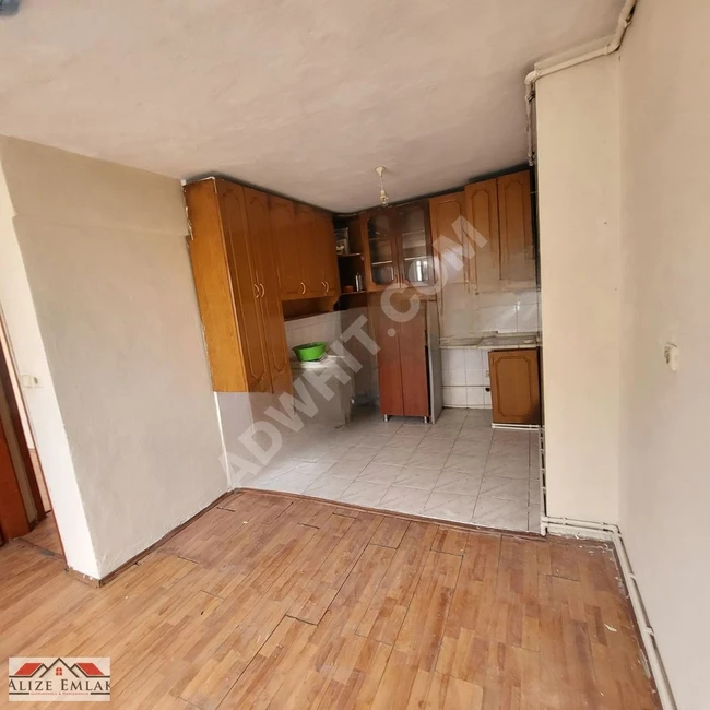 For rent, a clean and spacious apartment in the Halkalı Nayman area.