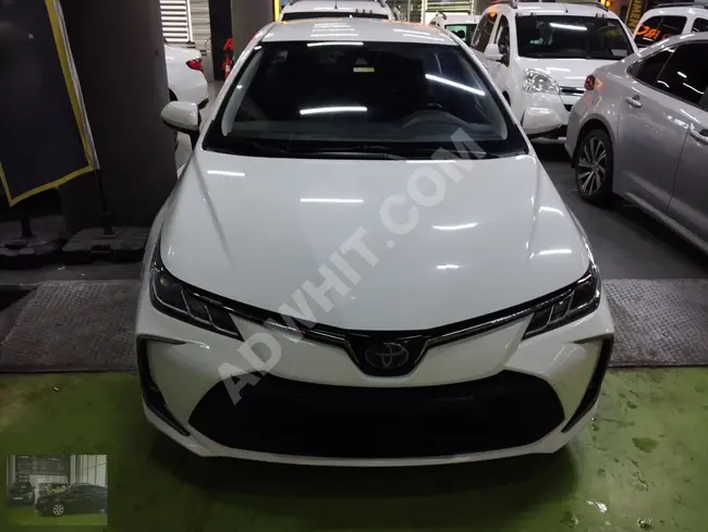 سيارة Toyota Corolla موديل 2021 HYBRİD / لا يوجد أخطاء مغيرة/ صيانة الوكالة