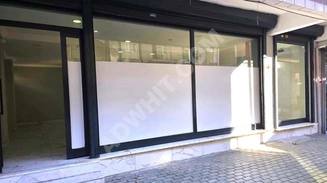 Shop for rent with an area of 70 square meters in DENİZKÖŞKLER - with automatic doors