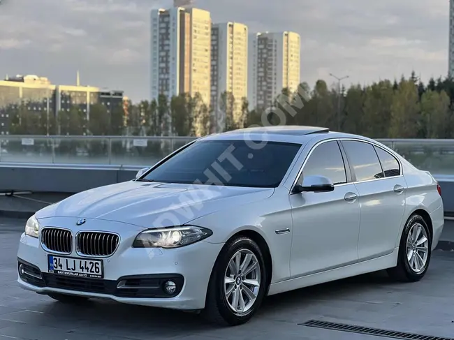 BMW 520i car with 105,000 kilometers - unmatched