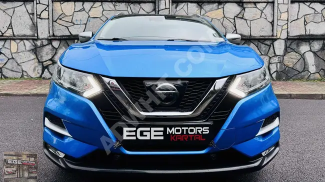 EGE MOTORS/NİSSAN QASHQAİ/1.6/DESİGNPACK/OTOMATİK/HATASIZ/CAMTVN