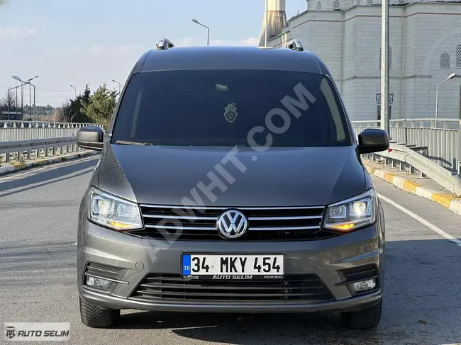 2020 CADDY 2.0 TDI EXCLUSİVE DSG HATASIZ BOYASIZ TRAMERSİZ